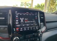 2021 Ram 1500 Rebel 9771 Miles Flame Red Clearcoat 4D Crew Cab HEMI 5.7L V8 Mult
