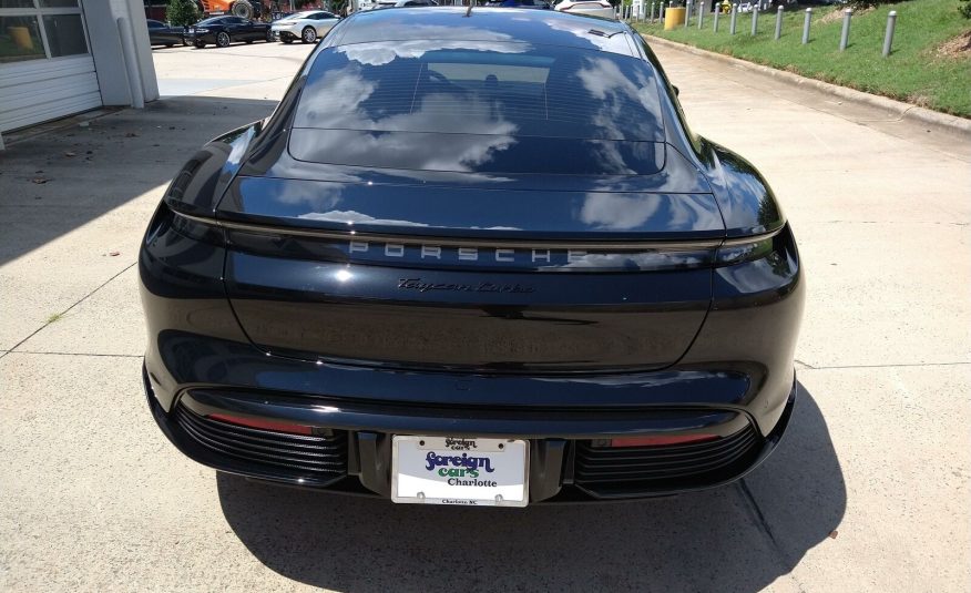 2020 Porsche Taycan Turbo
