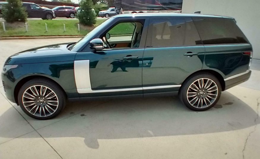 2021 Land Rover Range Rover P525 Westminster