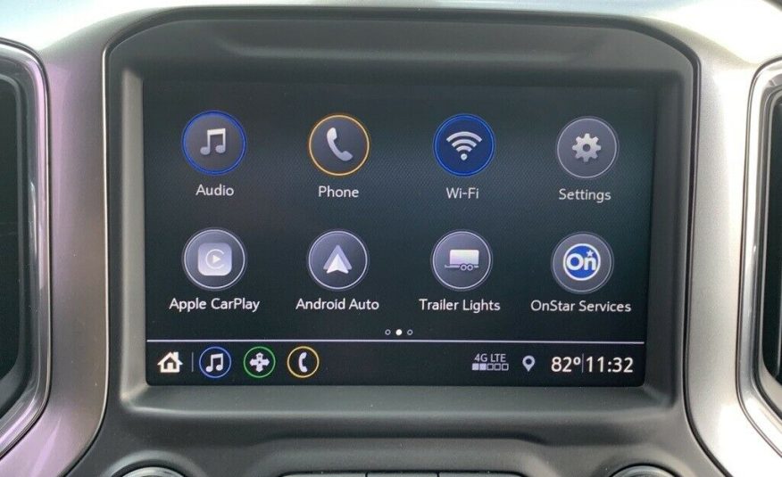 2019 Chevrolet Silverado 1500 RST 29692 Miles Silver Ice Metallic 4D Crew Cab Ec