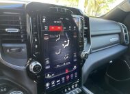 2021 Ram 1500 Laramie 17699 Miles Bright White Clearcoat 4D Crew Cab HEMI 5.7L V