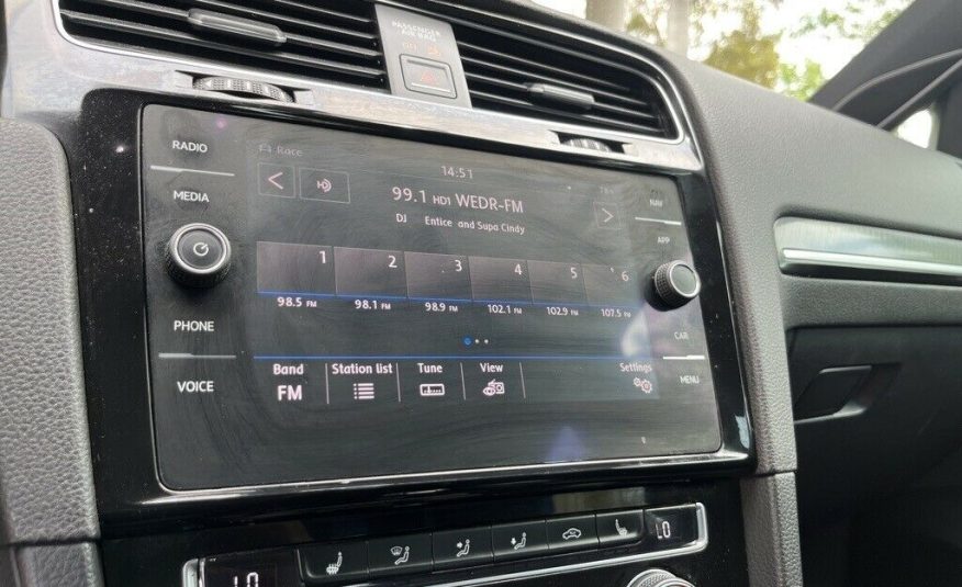2018 Volkswagen Golf R DCC & Navigation 4Motion 27874 Miles Indium Gray Metallic