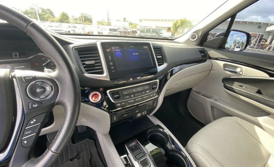 2016 Honda Pilot Touring 123554 Miles Obsidian Blue Pearl 4D Sport Utility 3.5L