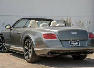 2015 Bentley Continental GT Mulliner Convertible