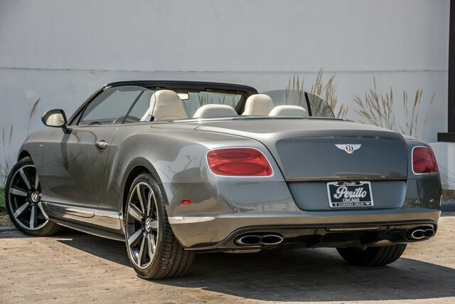 2015 Bentley Continental GT Mulliner Convertible