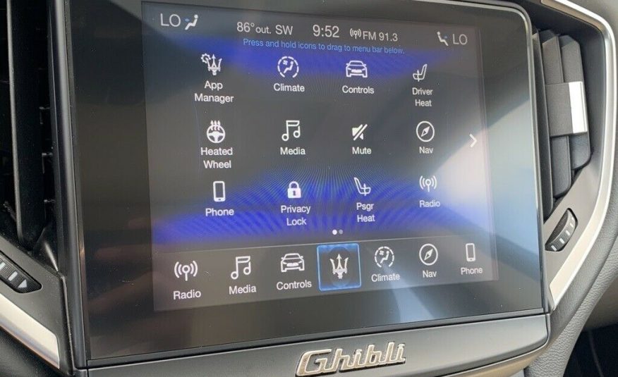 2020 Maserati Ghibli S Q4
