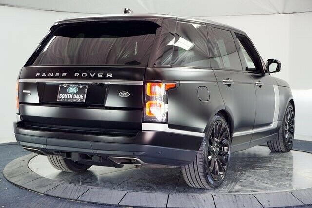 2020 Land Rover Range Rover Supercharged Autobiography