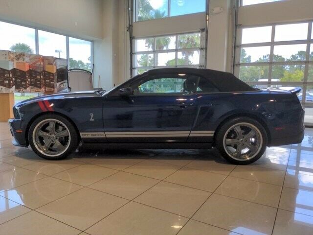 2010 Ford Mustang GT500