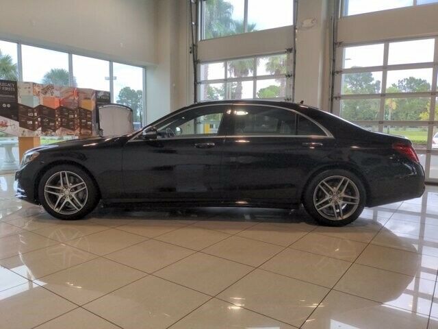 2014 Mercedes-Benz S-Class S 550