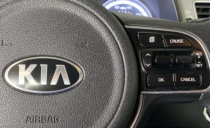 2019 Kia Niro LX 41664 Miles Aurora Black Pearl 4D Sport Utility 1.6L I4 DGI DOH