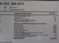 2020 Mercedes-Benz GLC GLC 300