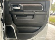 2021 Ram 2500 Laramie 5539 Miles Bright White Clearcoat 4D Crew Cab Cummins 6.7L