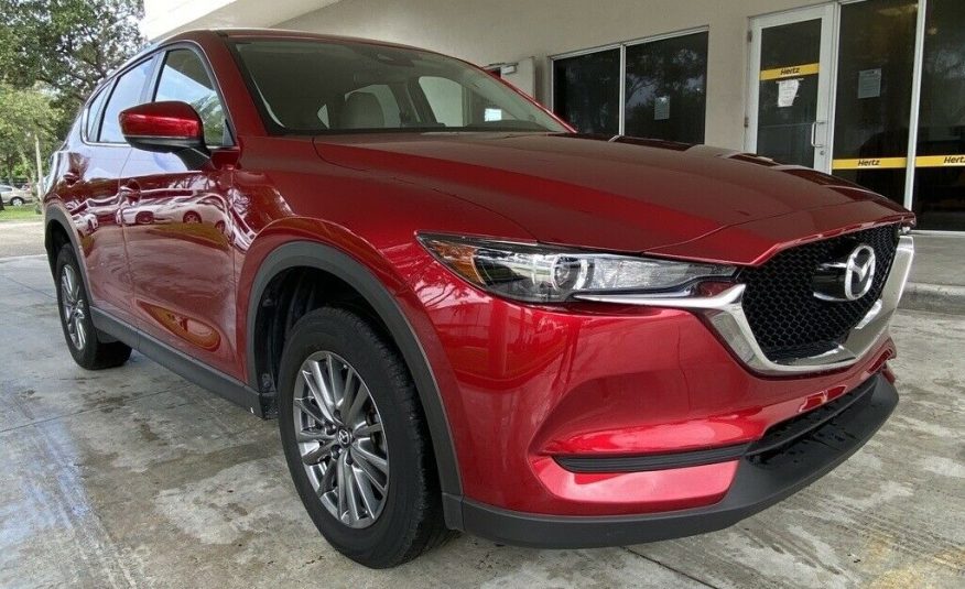 2017 Mazda CX-5 Touring