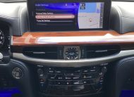 2021 Lexus LX 570 13452 Miles Black Onyx 4D Sport Utility 5.7L V8 DOHC Dual VVT-