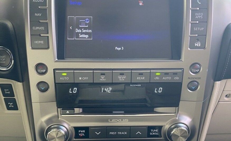 2021 Lexus GX 460 Luxury 7925 Miles Starfire Pearl 4D Sport Utility 4.6L V8 DOHC