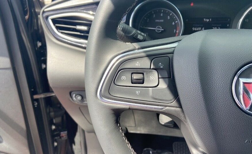 2021 Buick Encore GX Preferred 9448 Miles Ebony Twilight Metallic 4D Sport Utili