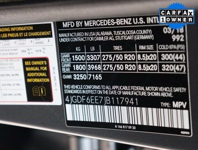 2018 Mercedes-Benz Other GLS 450