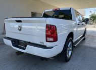 2016 Ram 1500 Tradesman 91337 Miles Bright White Clearcoat 4D Crew Cab 3.6L V6 2