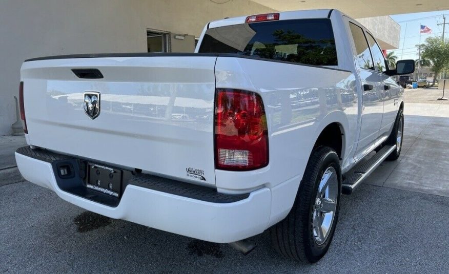 2016 Ram 1500 Tradesman 91337 Miles Bright White Clearcoat 4D Crew Cab 3.6L V6 2