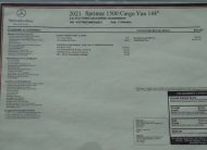 2021 Mercedes-Benz Sprinter 1500 Standard Roof