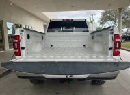 2021 Ram 2500 Laramie 5539 Miles Bright White Clearcoat 4D Crew Cab Cummins 6.7L