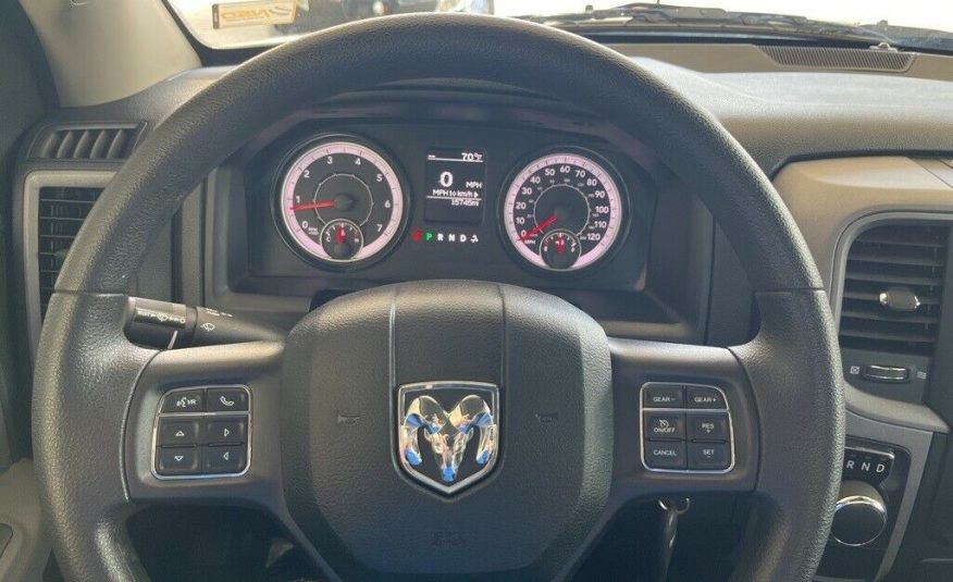 021 Ram 1500 Classic Tradesman 15266 Miles Bright White Clearcoat 2D Standard C  US $31,995.00
