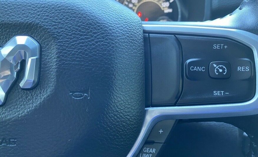 2021 Ram 1500 Big HornLone Star 9496 Miles Billet Silver Metallic Clearcoat 4D