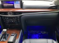 2021 Lexus LX 570 13452 Miles Black Onyx 4D Sport Utility 5.7L V8 DOHC Dual VVT-