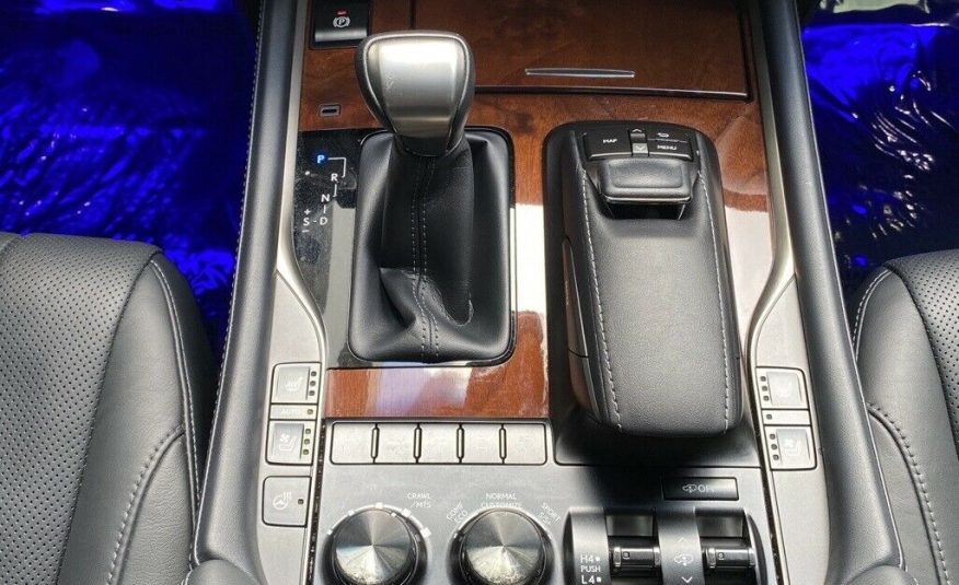 2021 Lexus LX 570 13452 Miles Black Onyx 4D Sport Utility 5.7L V8 DOHC Dual VVT-
