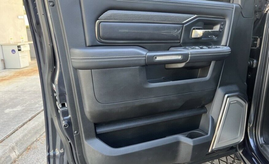 2020 Ram 2500 Limited 7734 Miles Maximum Steel Metallic Clearcoat 4D Crew Cab Cu