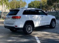 2016 Jeep Grand Cherokee Limited 26481 Miles Bright White Clearcoat 4D Sport Uti