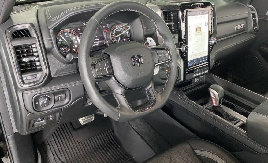 2022 Ram 1500 TRX 1039 Miles Diamond Black Crystal Pearlcoat 4D Crew Cab 6.2L Su