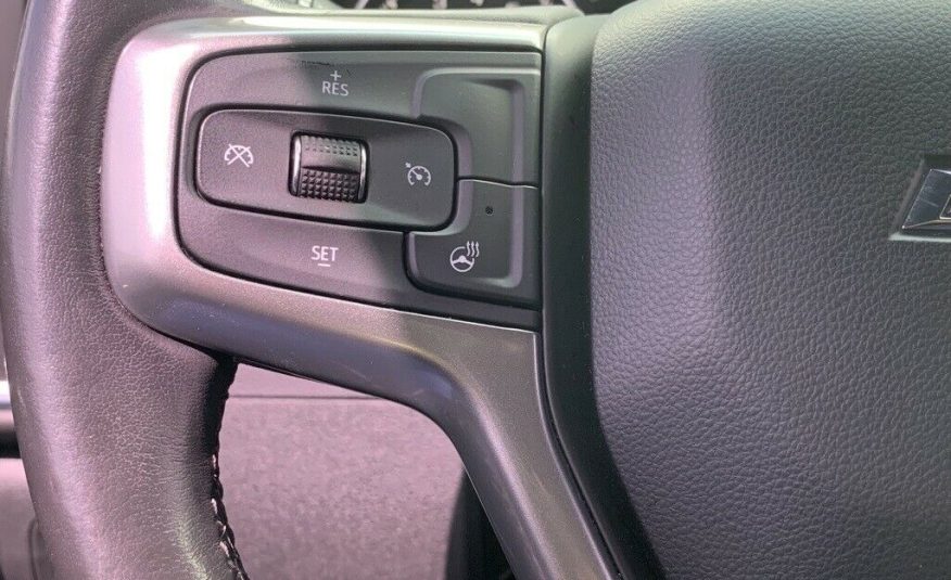 2019 Chevrolet Silverado 1500 RST 29692 Miles Silver Ice Metallic 4D Crew Cab Ec