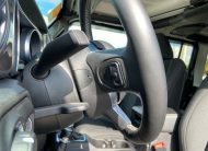 2018 Jeep Wrangler Unlimited Sahara 11445 Miles Black Clearcoat 4D Sport Utility