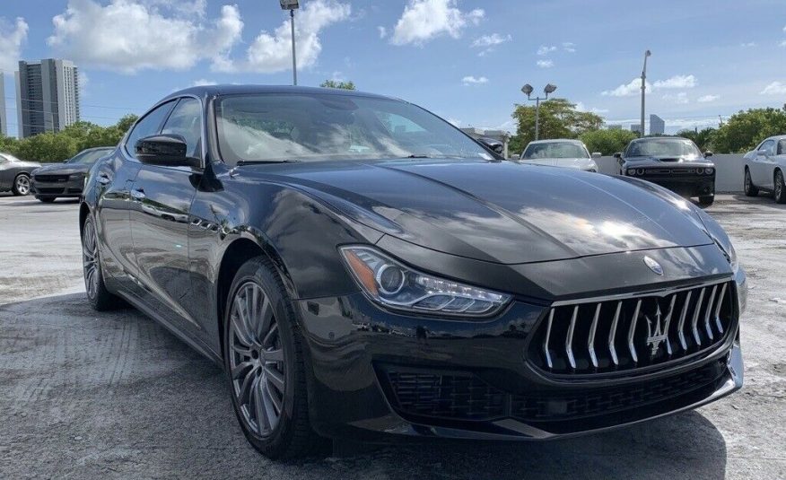 2020 Maserati Ghibli S Q4