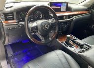 2021 Lexus LX 570 13452 Miles Black Onyx 4D Sport Utility 5.7L V8 DOHC Dual VVT-