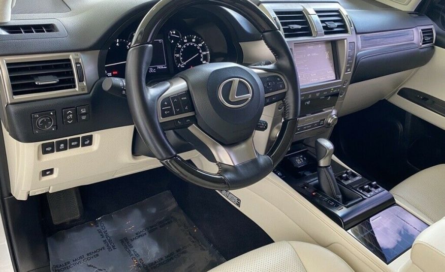 2021 Lexus GX 460 Luxury 7925 Miles Starfire Pearl 4D Sport Utility 4.6L V8 DOHC