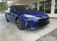 2019 Toyota Corolla SE 34250 Miles Blue Crush Metallic 4D Sedan 1.8L I4 DOHC Dua