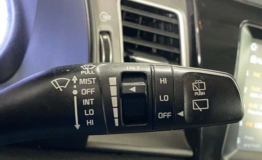 2019 Kia Niro LX 41664 Miles Aurora Black Pearl 4D Sport Utility 1.6L I4 DGI DOH