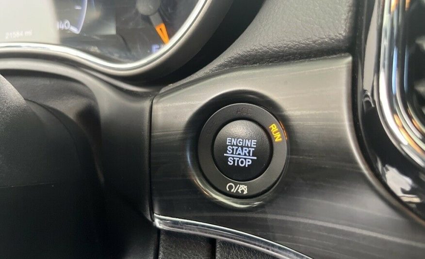 2019 Jeep Grand Cherokee Limited 21583 Miles Bright White Clearcoat 4D Sport Uti