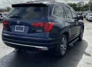 2016 Honda Pilot Touring 123554 Miles Obsidian Blue Pearl 4D Sport Utility 3.5L