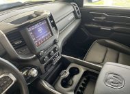 2021 Ram 1500 Laramie 16448 Miles Diamond Black Crystal Pearlcoat 4D Crew Cab HE
