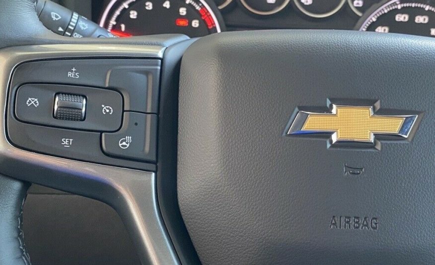 2022 Chevrolet Silverado 1500 LTD LTZ 939 Miles Cherry Red Tintcoat 4D Crew Cab