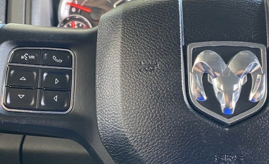2019 Ram 1500 Classic Express 11685 Miles True Blue Pearlcoat 4D Crew Cab 3.6L V