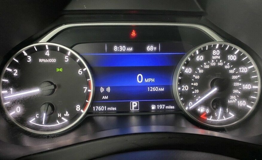 2019 Nissan Murano S 17599 Miles Cayenne Red Pearl Metallic 4D Sport Utility 3.5