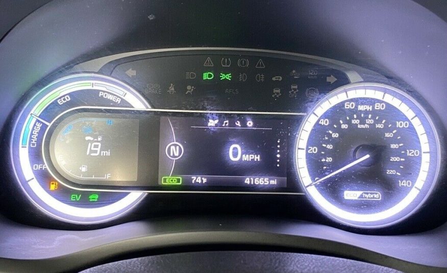 2019 Kia Niro LX 41664 Miles Aurora Black Pearl 4D Sport Utility 1.6L I4 DGI DOH