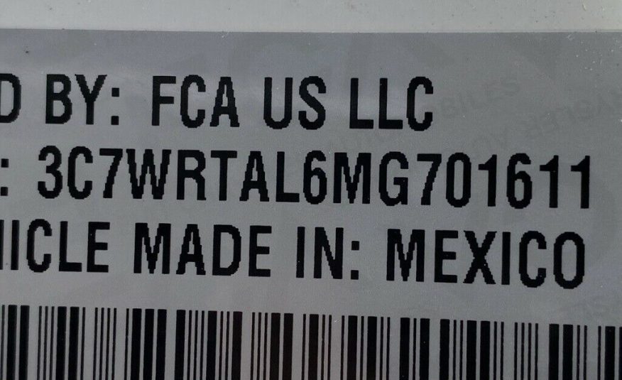 2021 Ram 3500 Tradesman 9078 Miles Bright White Clearcoat 2D Standard Cab Cummin