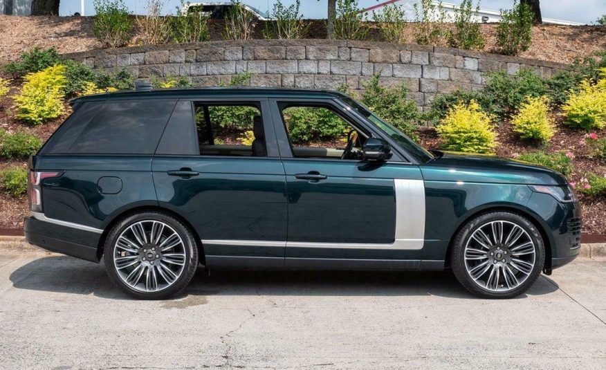 2021 Land Rover Range Rover P525 Westminster