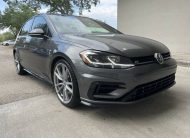 2018 Volkswagen Golf R DCC & Navigation 4Motion 27874 Miles Indium Gray Metallic