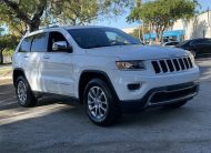 2016 Jeep Grand Cherokee Limited 26481 Miles Bright White Clearcoat 4D Sport Uti